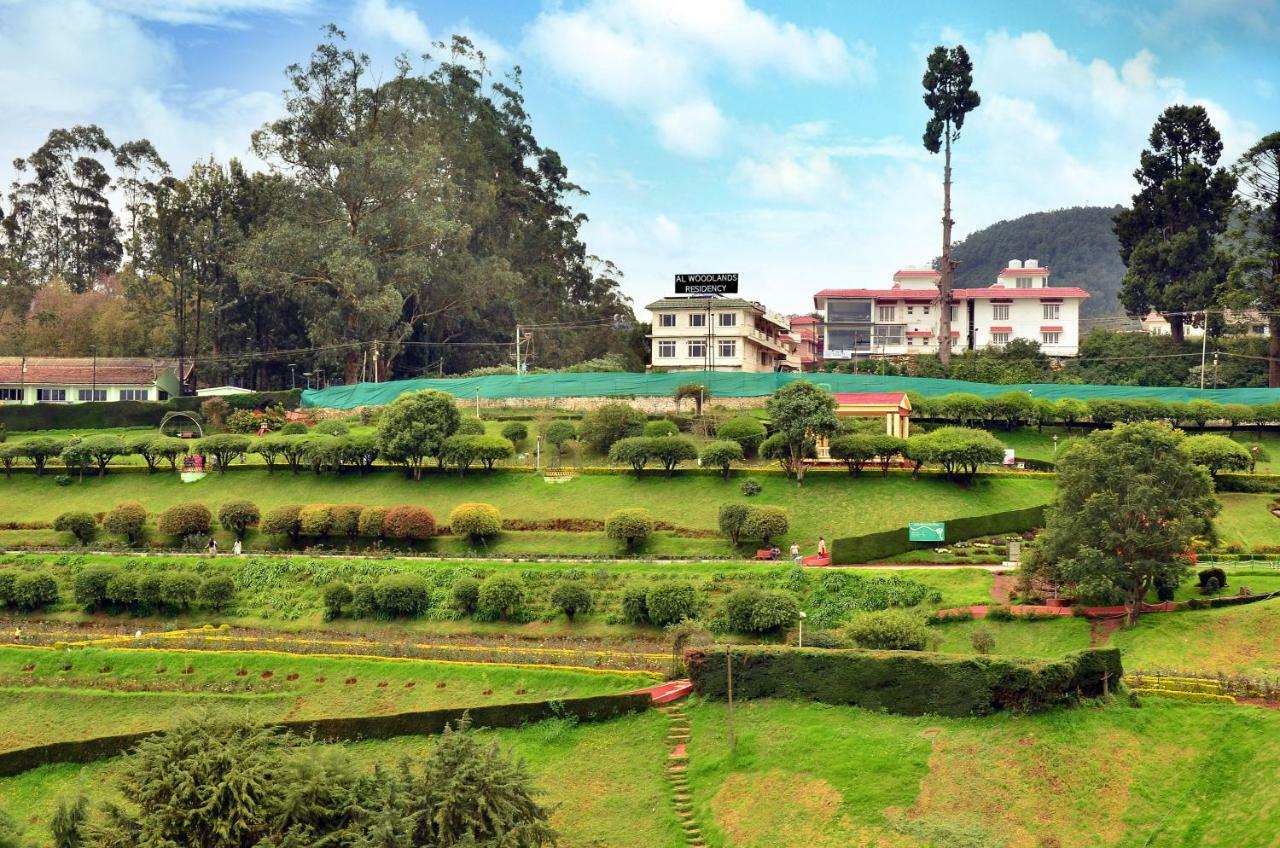 Al Woodlands Residency Ooty Exterior foto