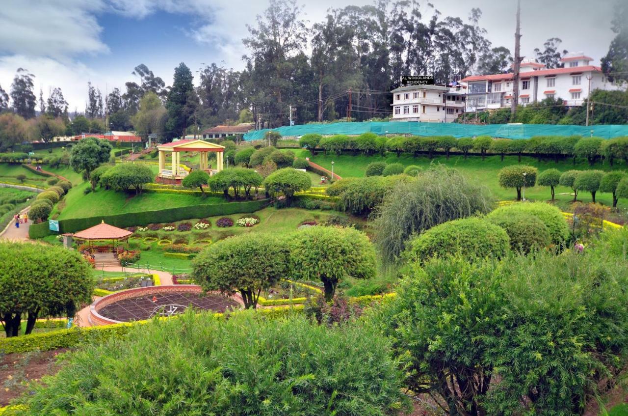 Al Woodlands Residency Ooty Exterior foto