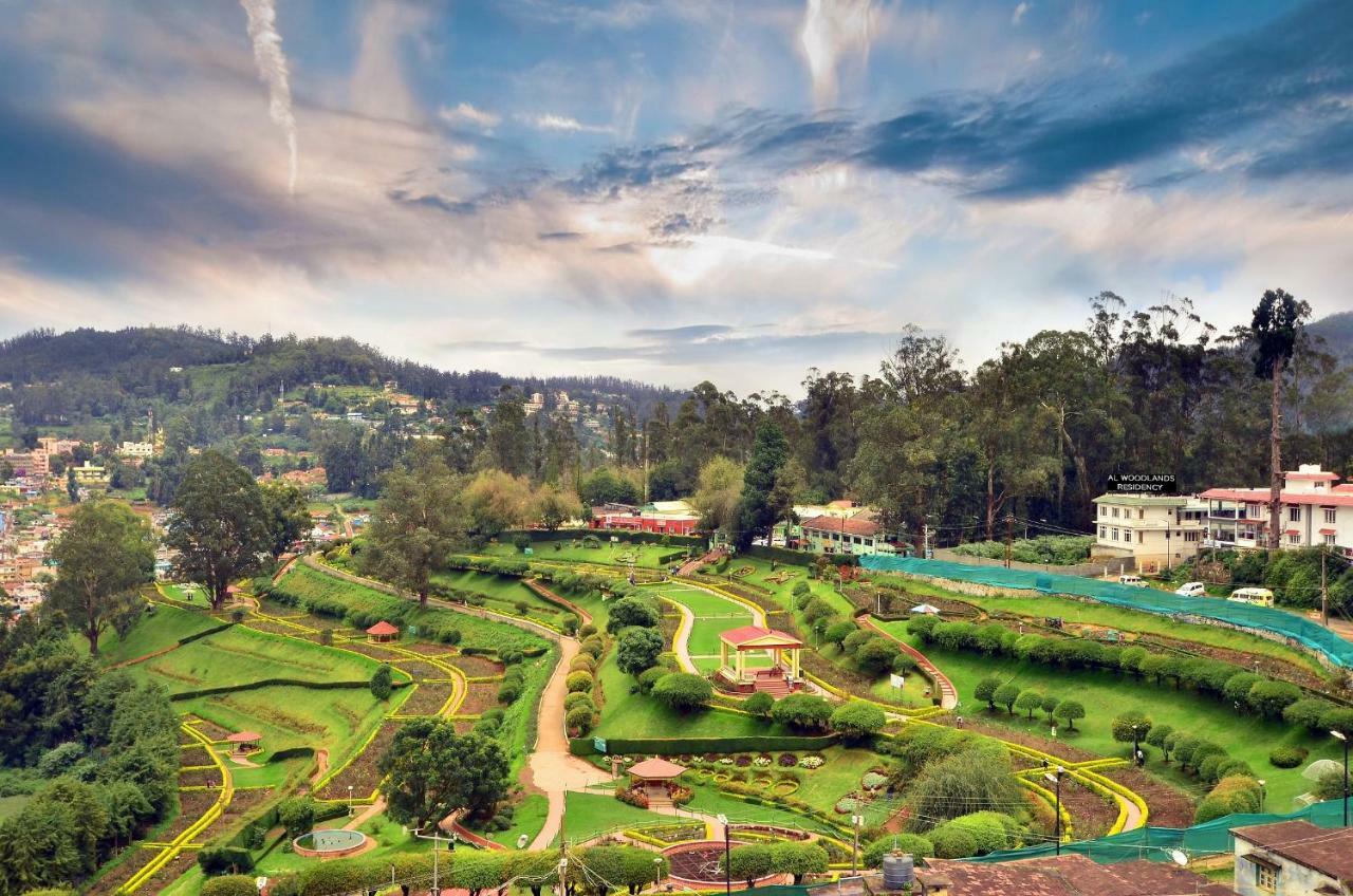 Al Woodlands Residency Ooty Exterior foto